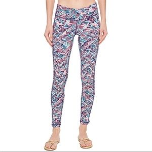 Lilly Pulitzer Luxletic Leggings Neptune’s Net Size S and L